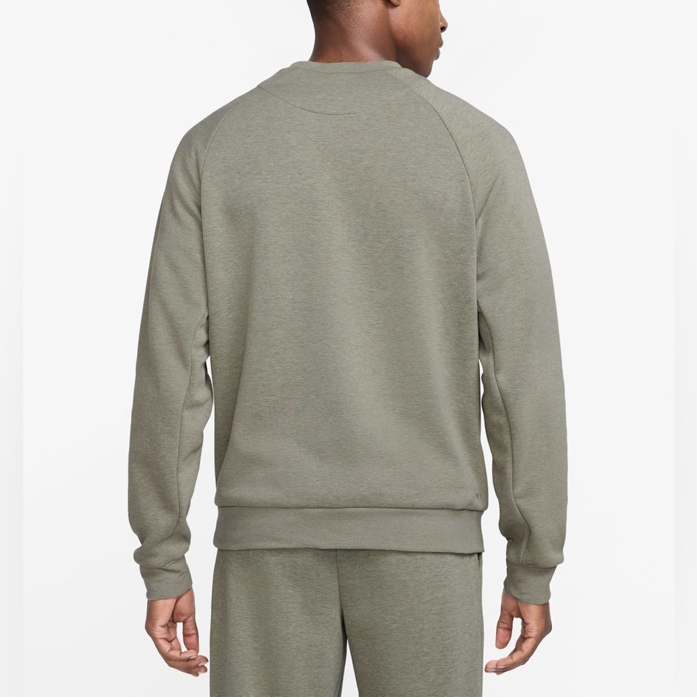 NWT Nike Primary Fleece Men's Dri-FIT UV Performance Crew XXL Gray - Picture 2 of 6